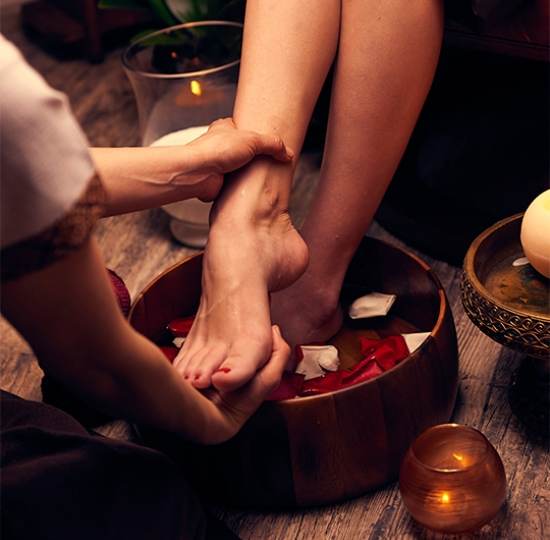 Detoks tretman za stopala (Crowne Plaza)